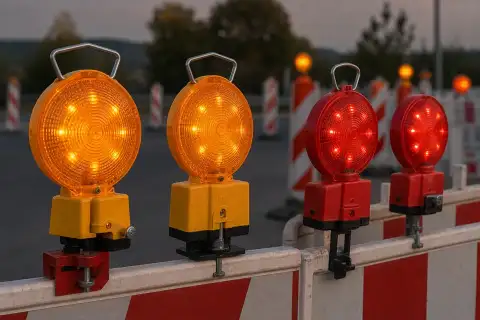 折叠式警戒门架套件识别图