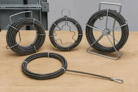 线缆穿引弹簧识别图