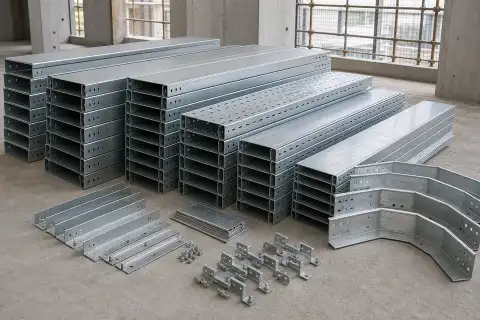 电缆桥架识别图