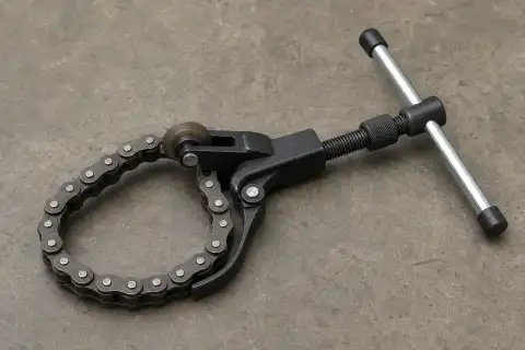 链式切管器识别图