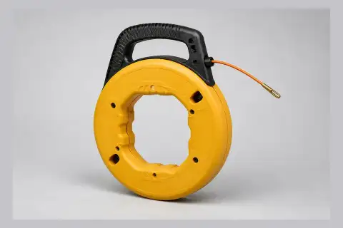 玻璃钢穿线器生成识别图