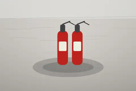 推车式灭火器识别图