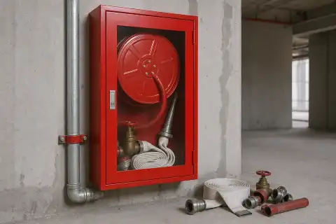 消火栓箱示意图