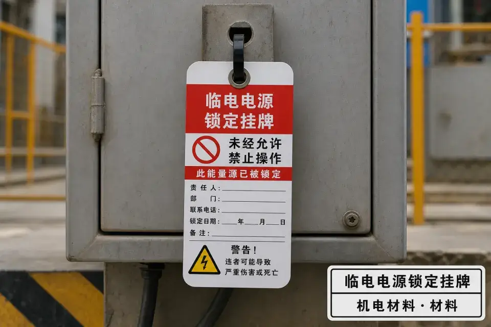 发电机日用油箱液位巡检看板实拍参考图