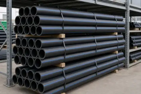 HDPE 给水管示意图