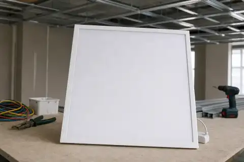 LED 平板灯识别图