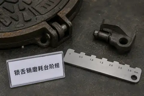 井盖卡销定位组件实拍参考图