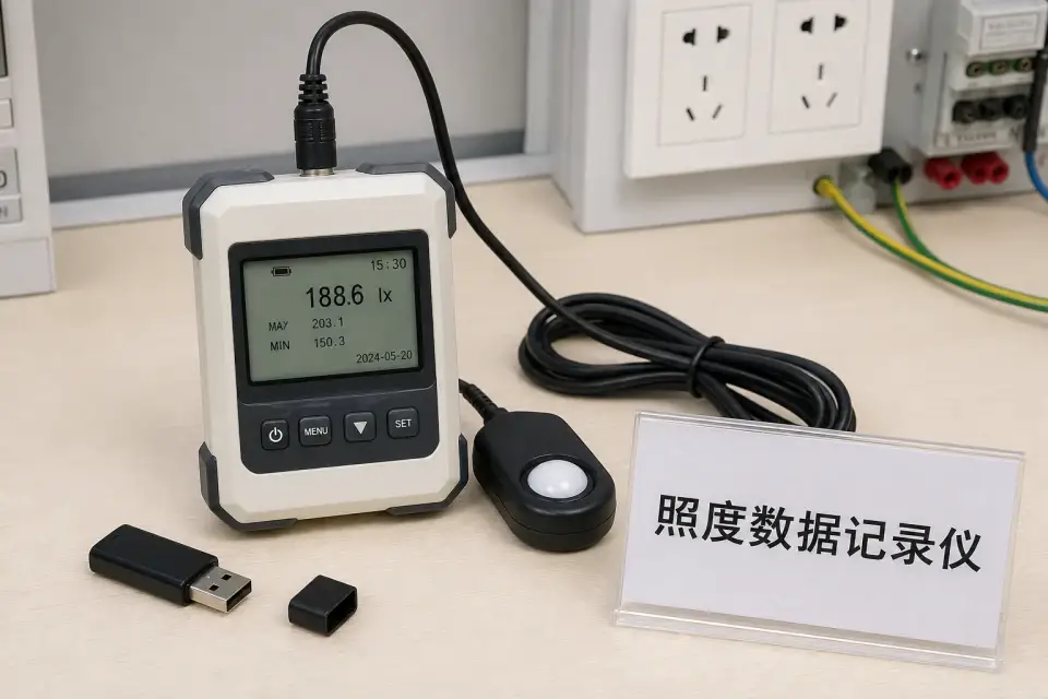 车库排风 CO 联动延时复查卡实拍参考图
