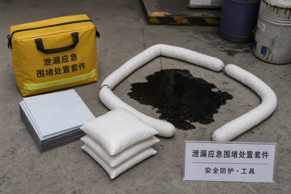 管道渗漏接液托盘套件实拍参考图