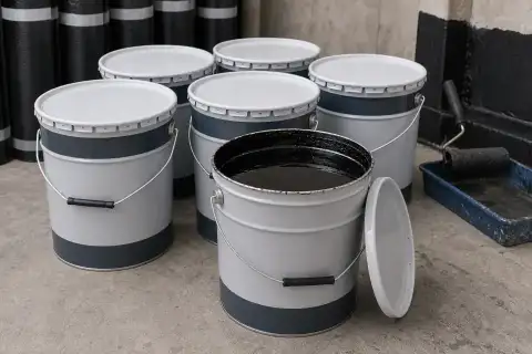 聚氨酯防水涂膜示意图