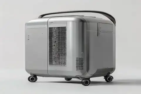 便携式除湿机生成识别图