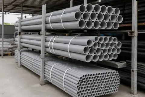 PVC 排水管道示意图