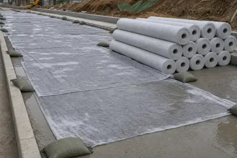 道路养护土工布识别图