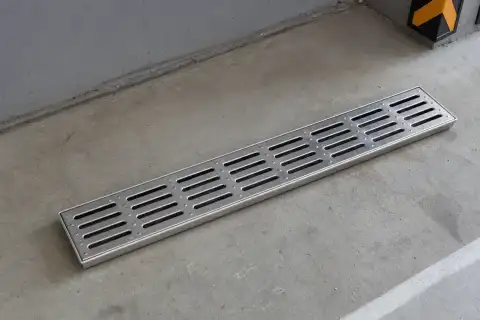 不锈钢沟盖板识别图