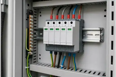 浪涌保护器示意图