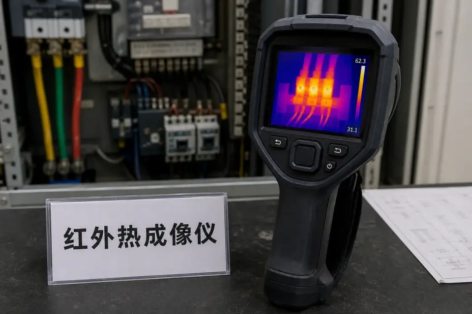 热成像夜间热点复测套件实拍参考图