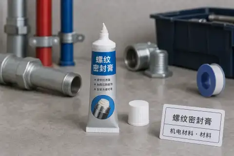 螺纹密封胶现场应用实拍参考图