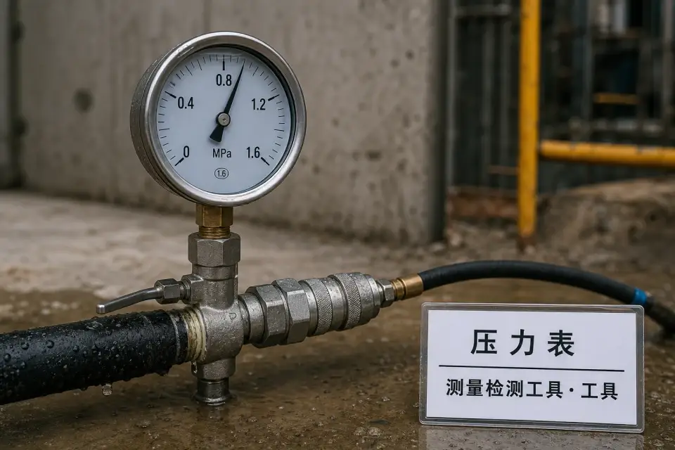 户表铅封核查卡套件实拍参考图