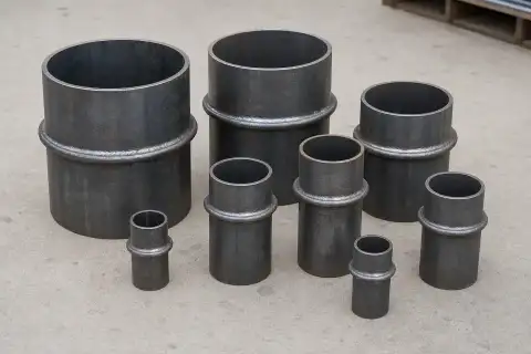穿墙套管止水环识别图