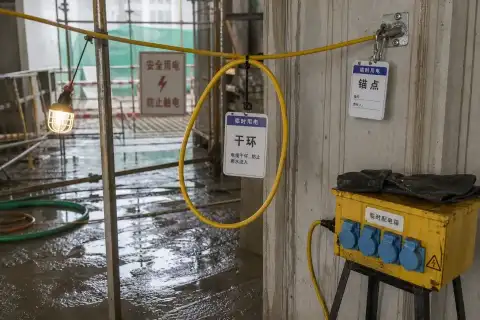 施工手推车实拍参考图